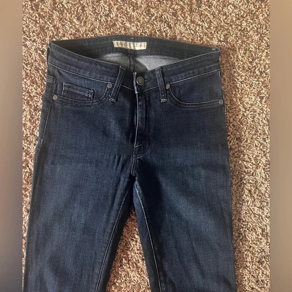 Joie Slate Denim Jeggings Size 25 - Picture 3 of 13